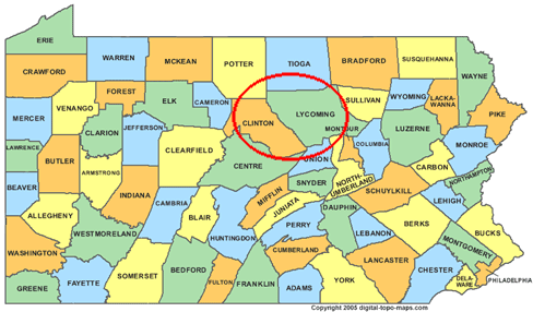 PA Map